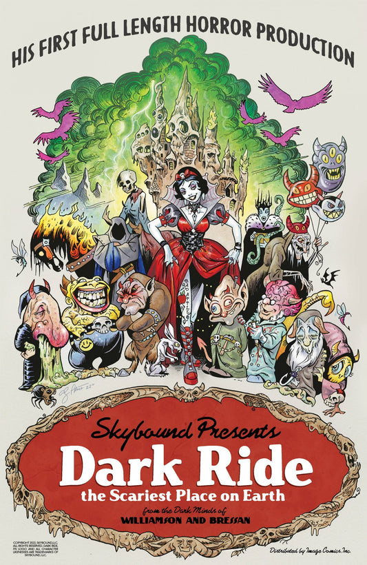 Dark Ride #3D Fleecs & Price Variant (MR)