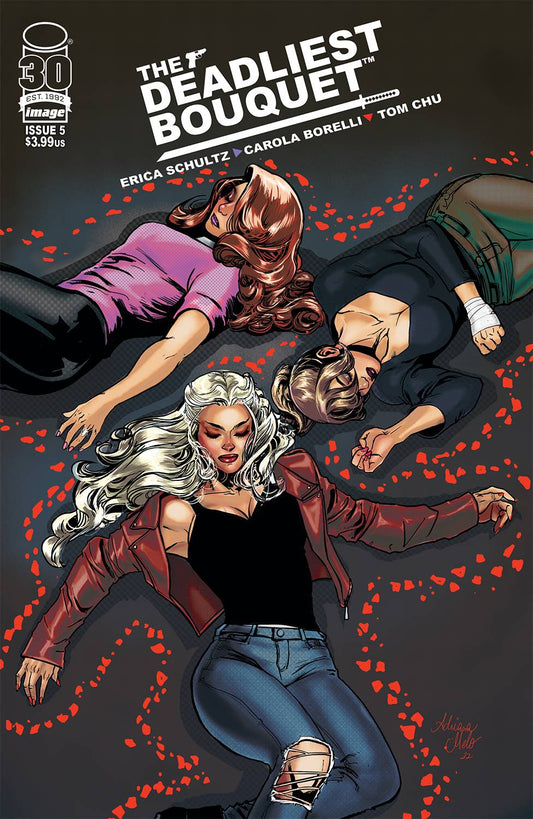 Deadliest Bouquet #5A (of 5) (MR)