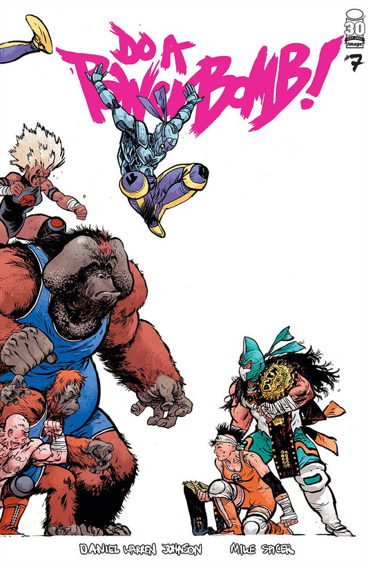 Do A Powerbomb #7A (of 7)