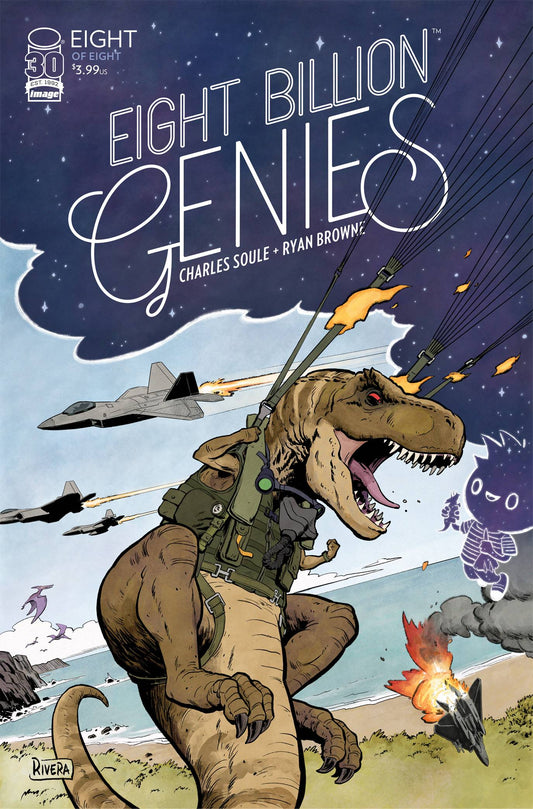 Eight Billion Genies #8B (of 8) Rivera Variant (MR)
