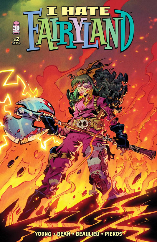 I Hate Fairyland #2C (MR) Bean Variant