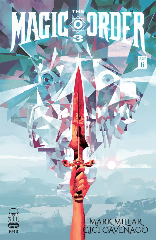 Magic Order 3 #6A (of 6) (MR)