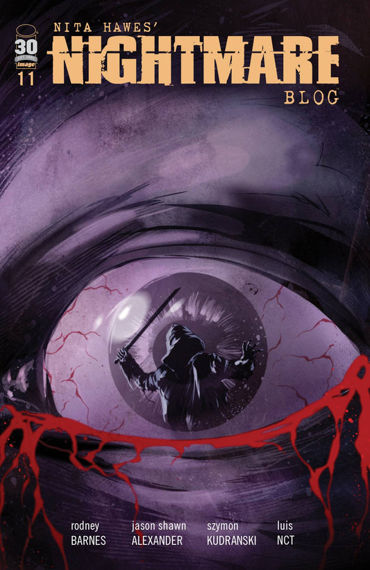 Nita Hawes' Nightmare Blog #11A (MR)