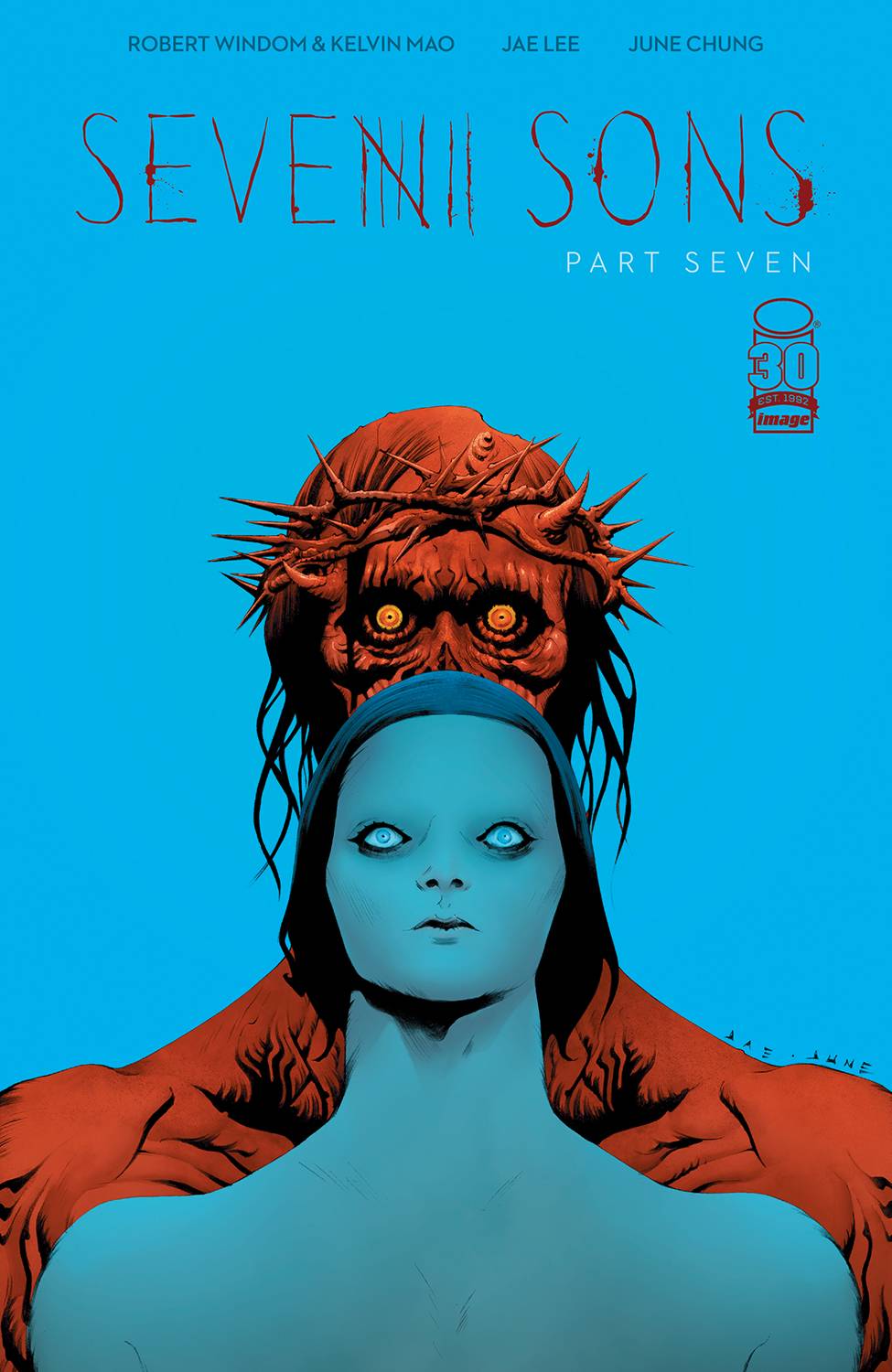 Seven Sons #7A (of 7) (MR)
