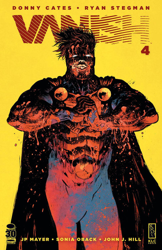 Vanish #4B Johnson Variant (MR)