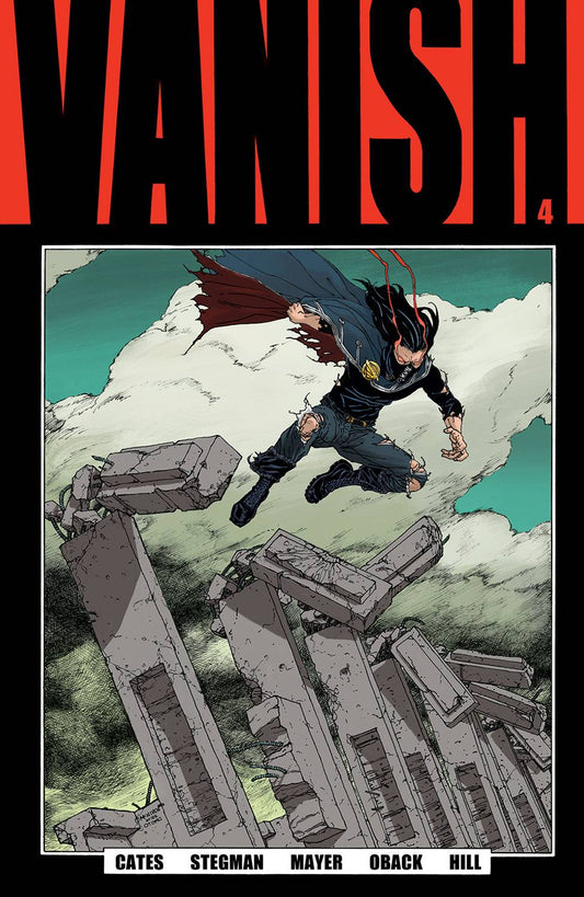 Vanish #4D 1:10 McNiven Incentive Variant (MR)