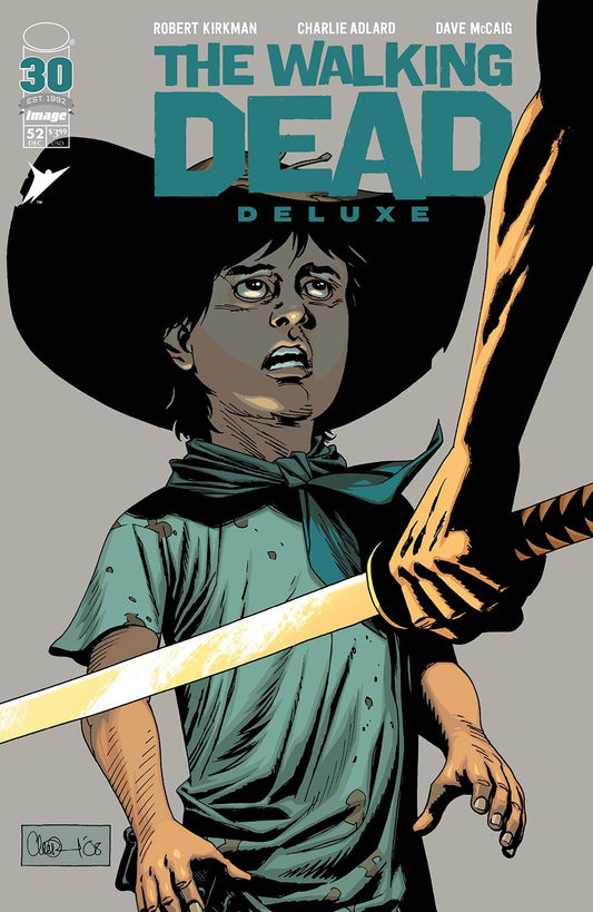 The Walking Dead Deluxe #52B (MR) Adlard Variant