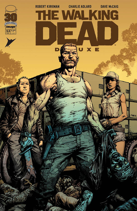 The Walking Dead Deluxe #53A
