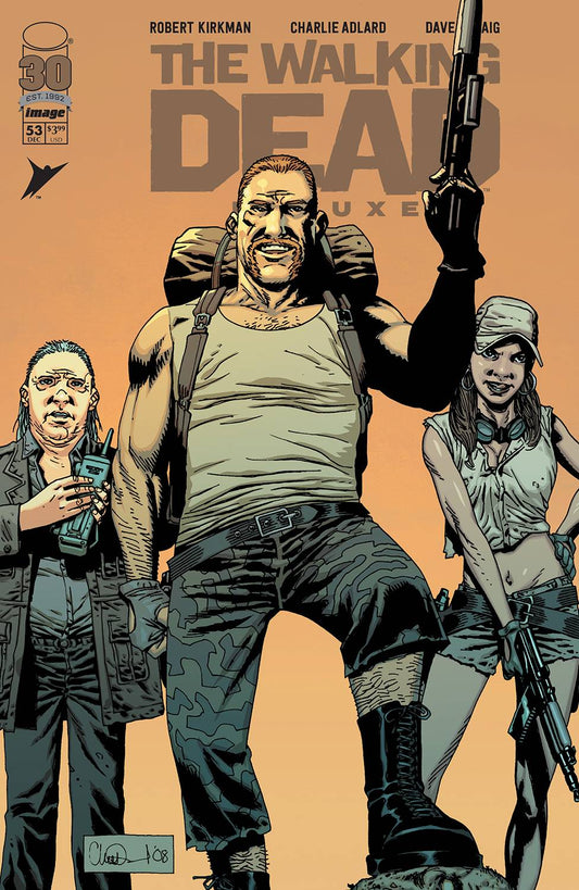 The Walking Dead Deluxe #53B Adlard Variant (MR)