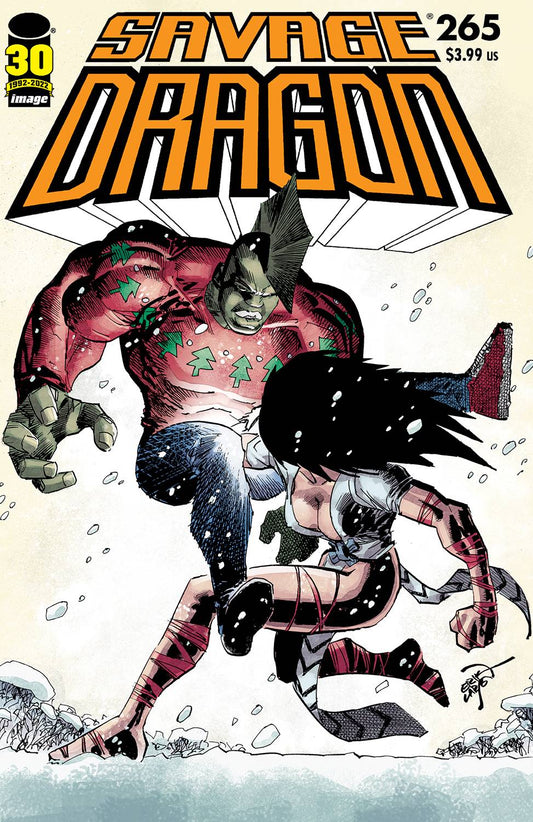 Savage Dragon #265A (MR)