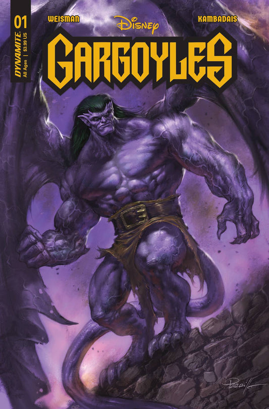 Gargoyles #1C Parrillo Variant