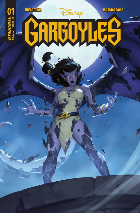 Gargoyles #1D Leirix Variant