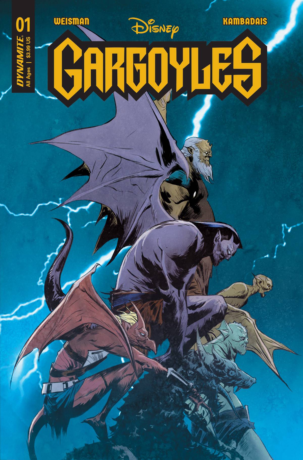 Gargoyles #1E Lee Variant