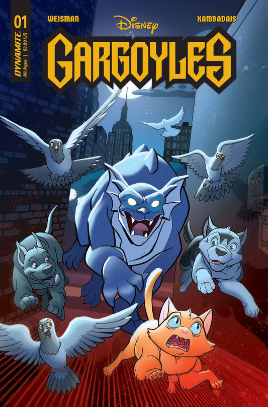 Gargoyles #1F Fleecs Variant