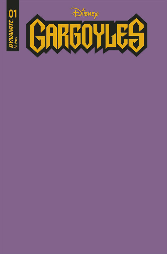 Gargoyles #1G Blank Variant