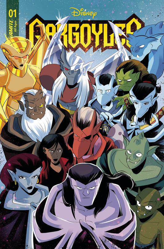 Gargoyles #1H 1:10 Kambadais Incentive Variant
