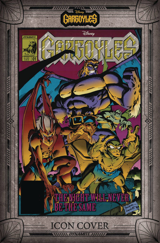 Gargoyles #1I 1:10 Madureira Incentive Variant