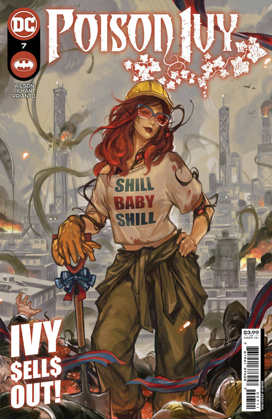 Poison Ivy #7A