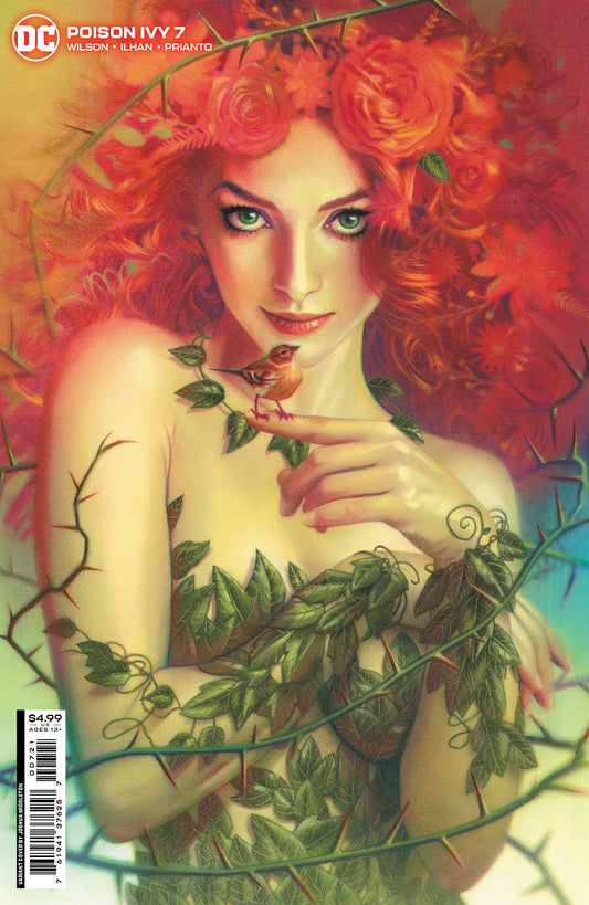 Poison Ivy #7B Middleton Variant