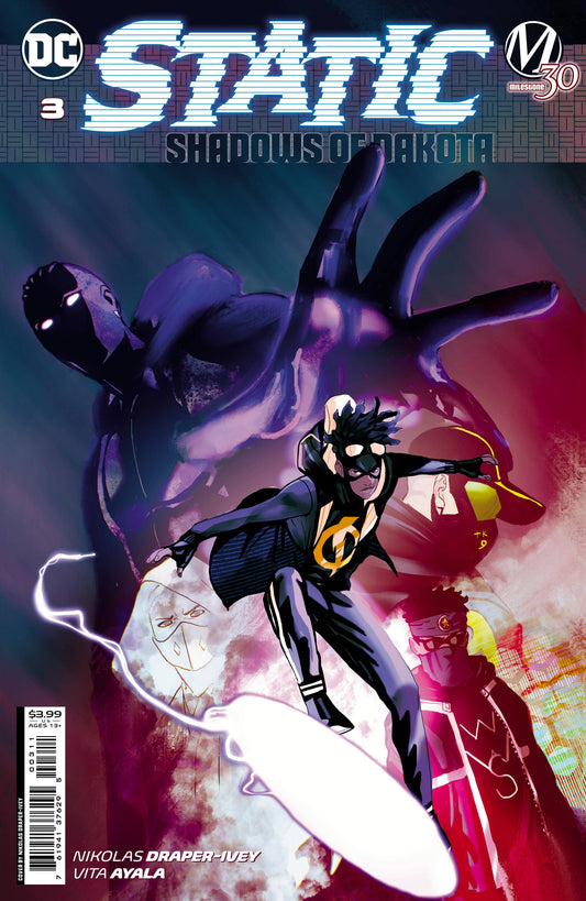 Static: Shadows of Dakota #3A (of 6)