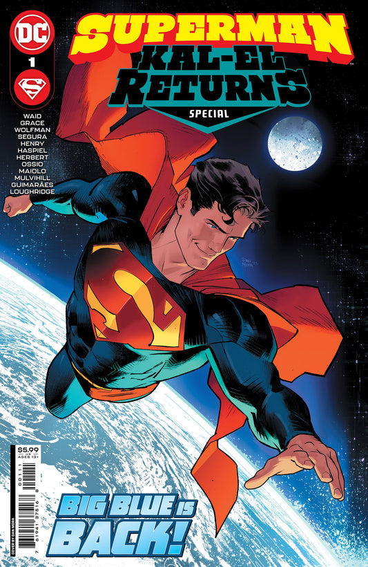 Superman Kal-El Returns Special #1A
