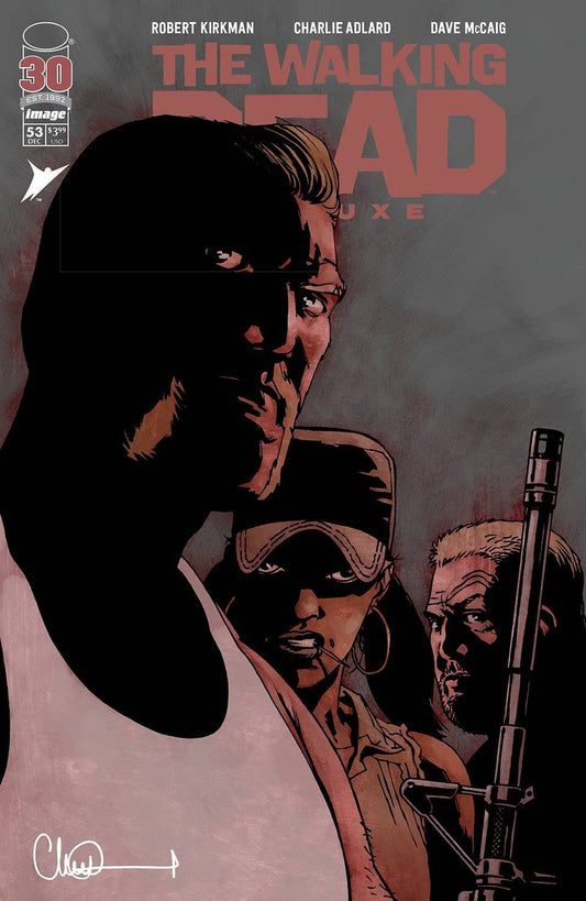 The Walking Dead Deluxe #53E Adlard Variant (MR)