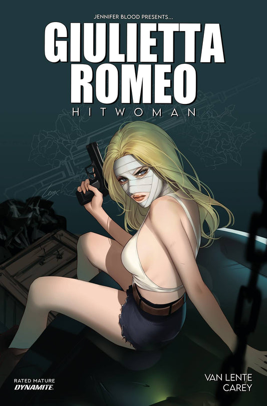 Jennifer Blood Presents: Hitwoman #1A