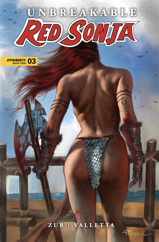 Unbreakable Red Sonja #3A