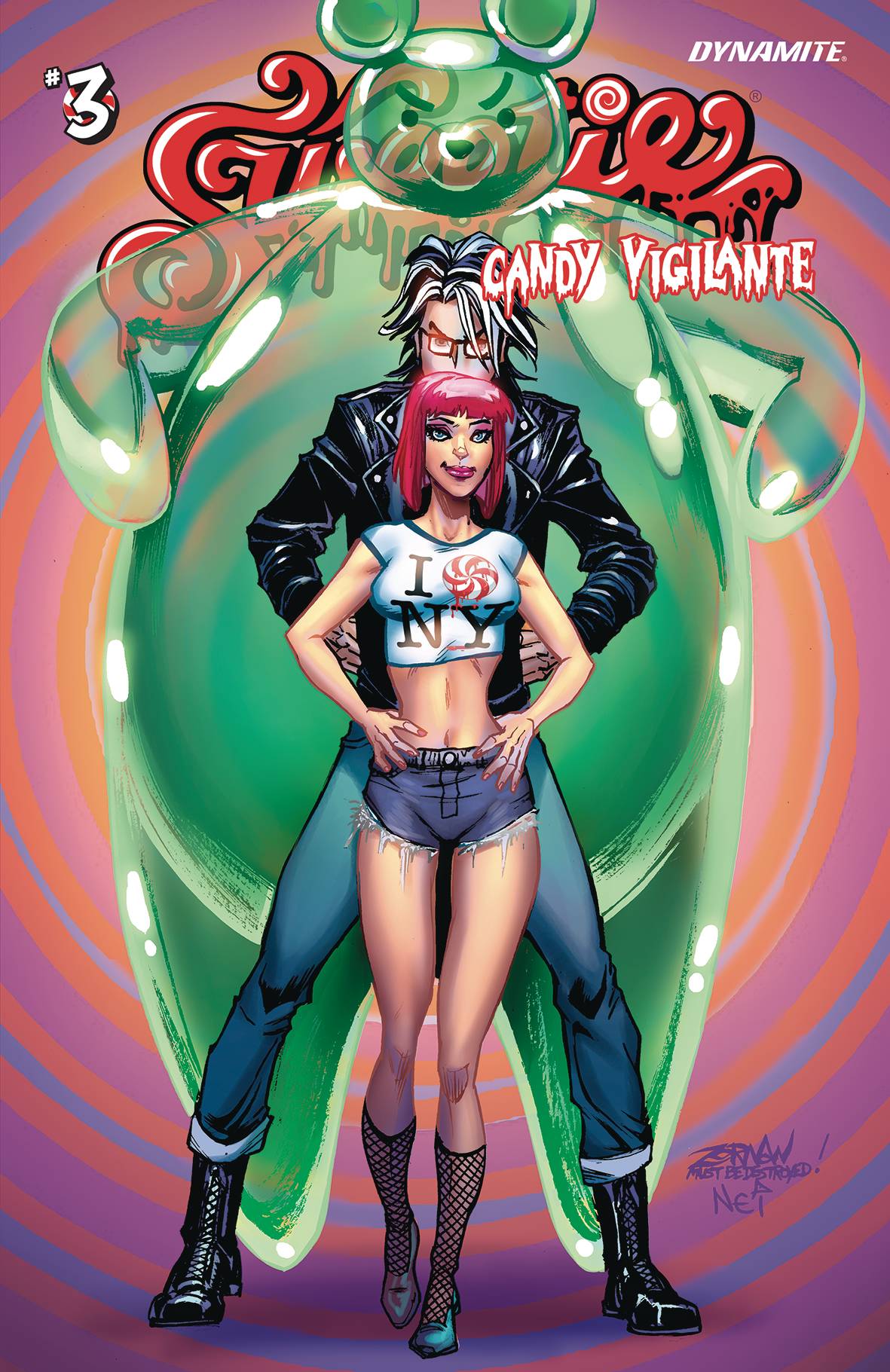 Sweetie: Candy Vigilante #3B Zornow Variant (MR)
