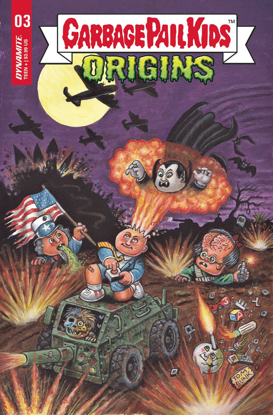 Garbage Pail Kids: Origins #3A