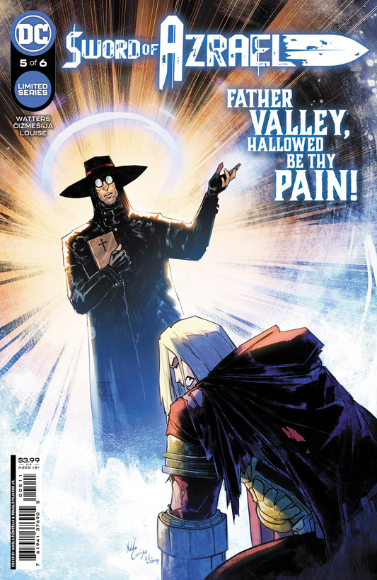 Sword of Azrael #5A (of 6)