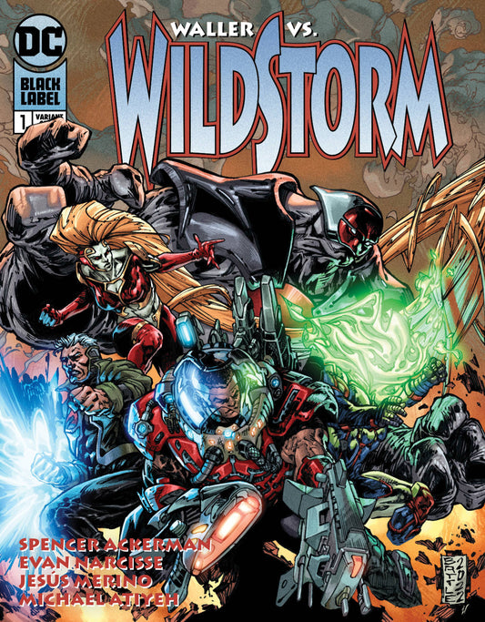 Waller Vs Wildstorm #1B Battle Variant