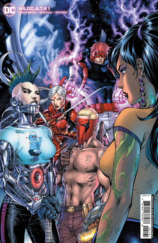Wildcats #1B Lee Variant