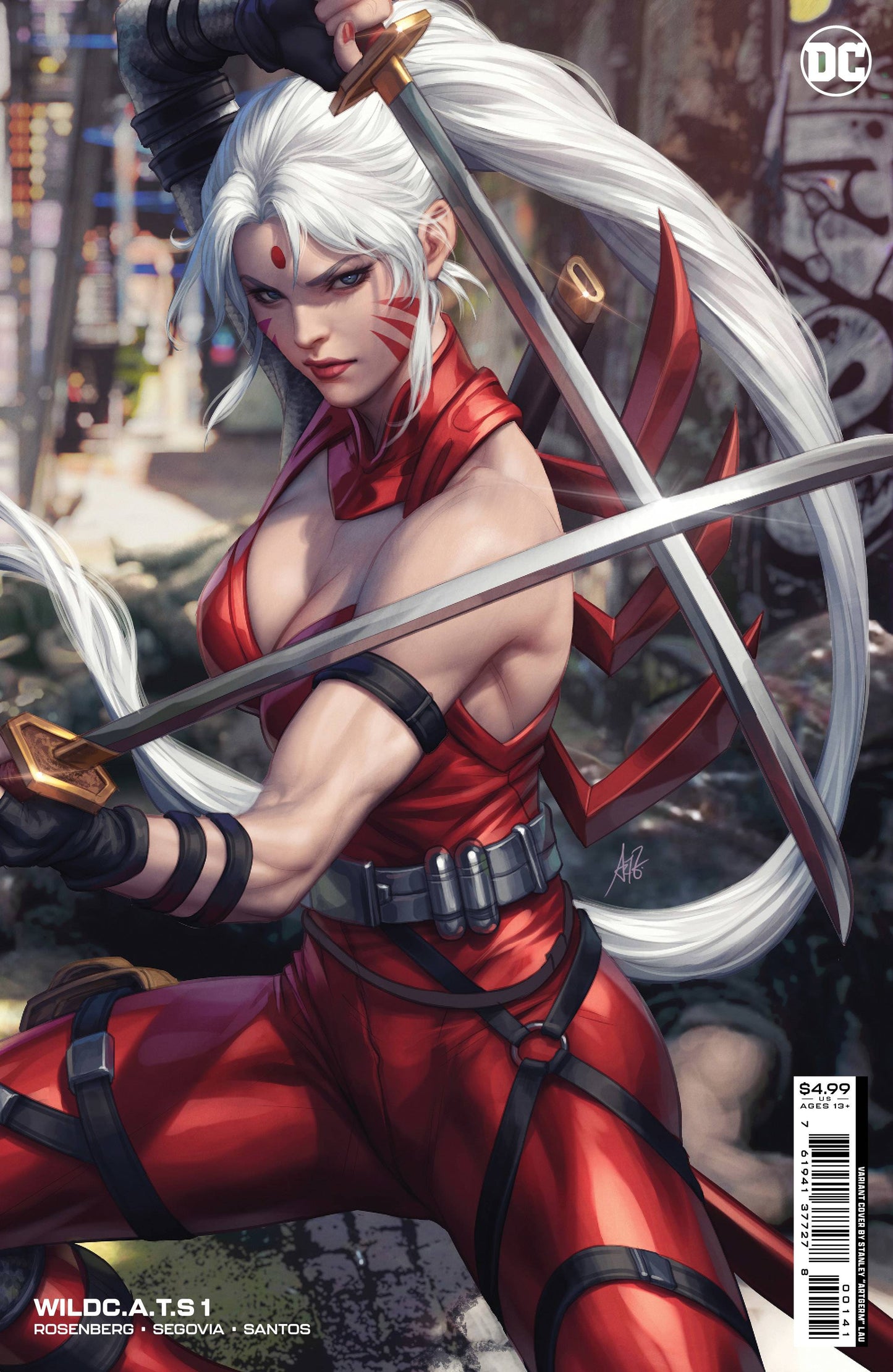 Wildcats #1C Artgerm Variant