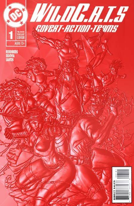 Wildcats #1E Booth Embossed Variant