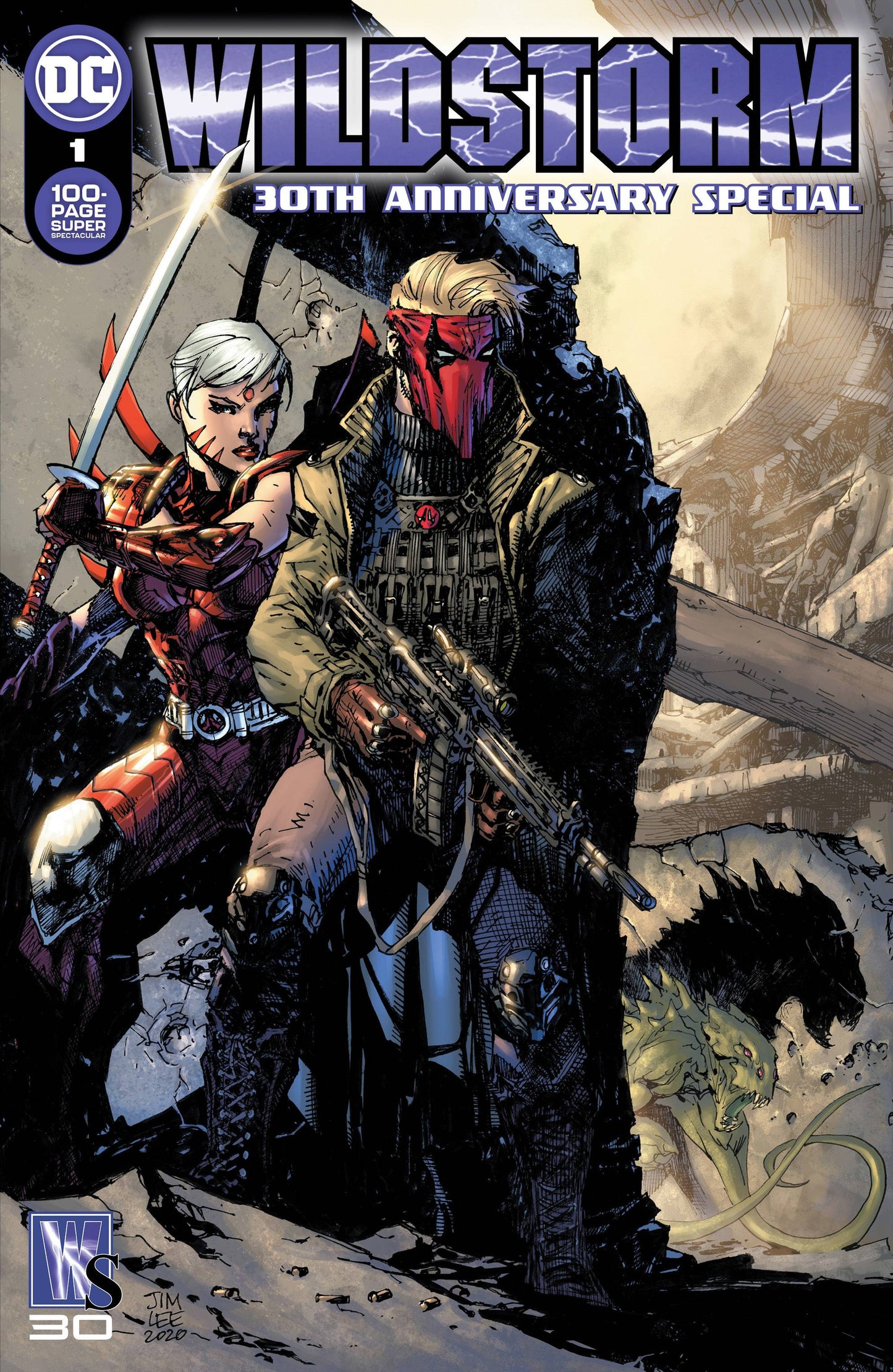Wildstorm 30th Anniversary Special #1A