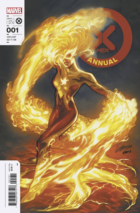 X-Men Annual 2022 #1C Villalobos Variant