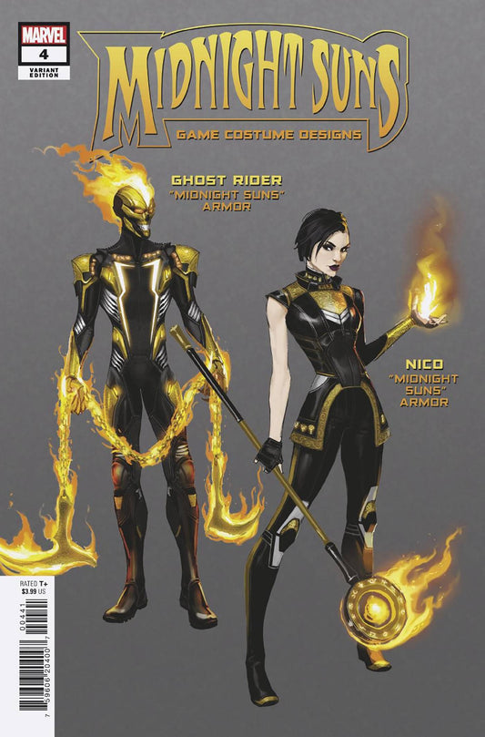 Midnight Suns #4D (of 5) Game Variant