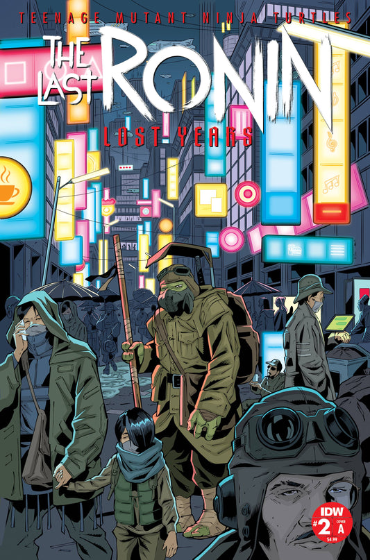 TMNT Last Ronin Lost Years #2A