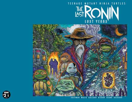 TMNT Last Ronin Lost Years #2B Eastman Variant