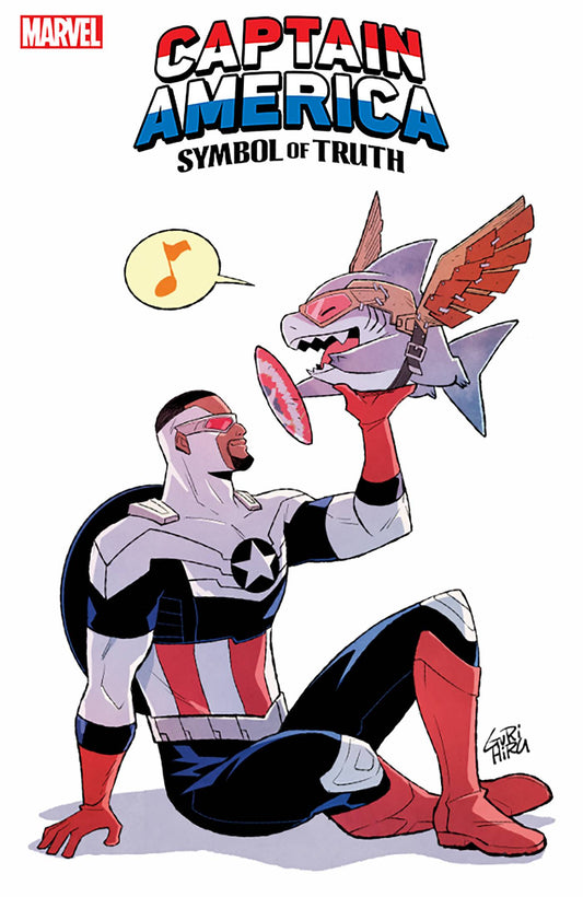 Captain America: Symbol of Truth #6D Gurihiru Variant