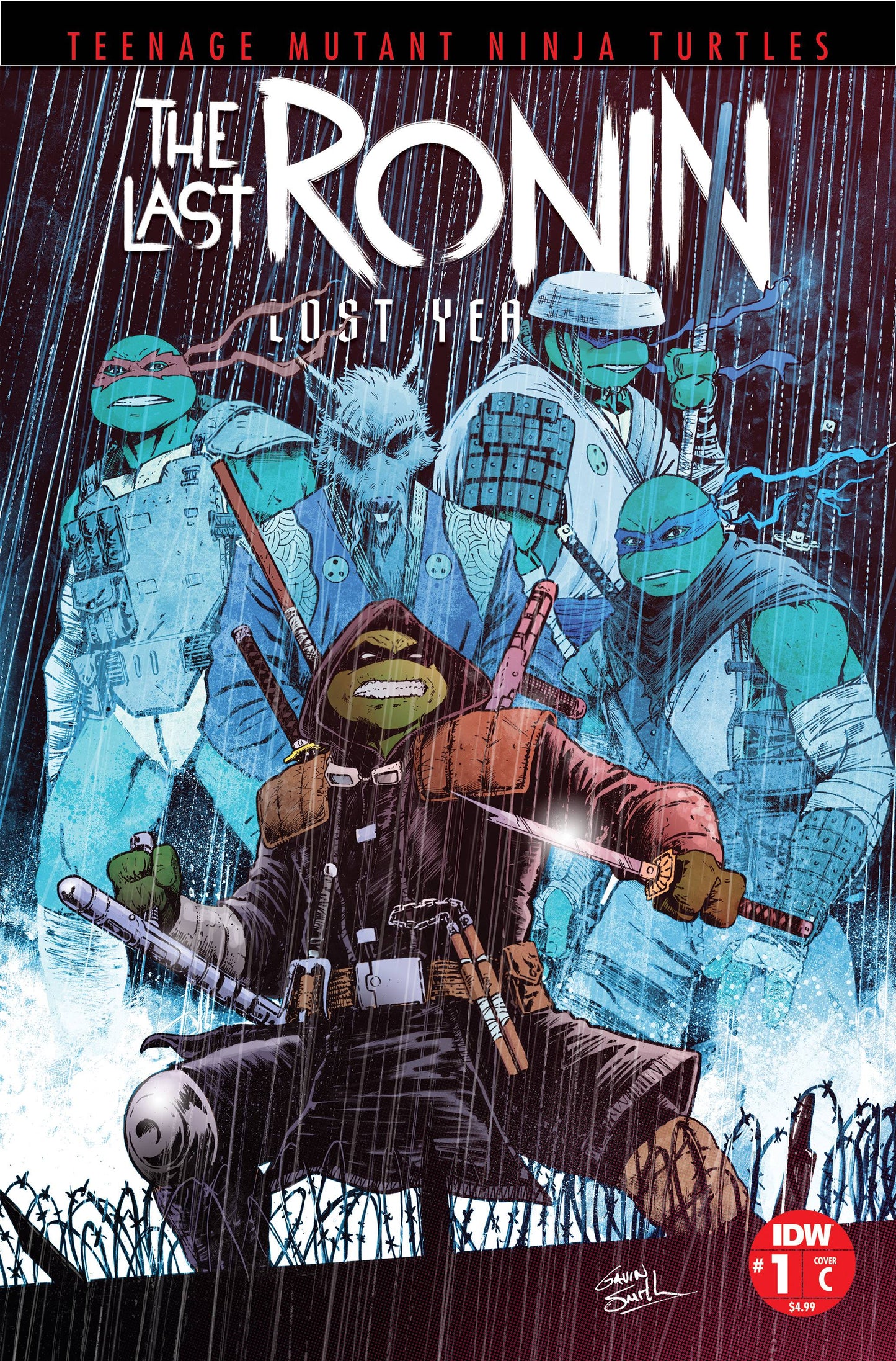 TMNT Last Ronin Lost Years #1C Smith Variant