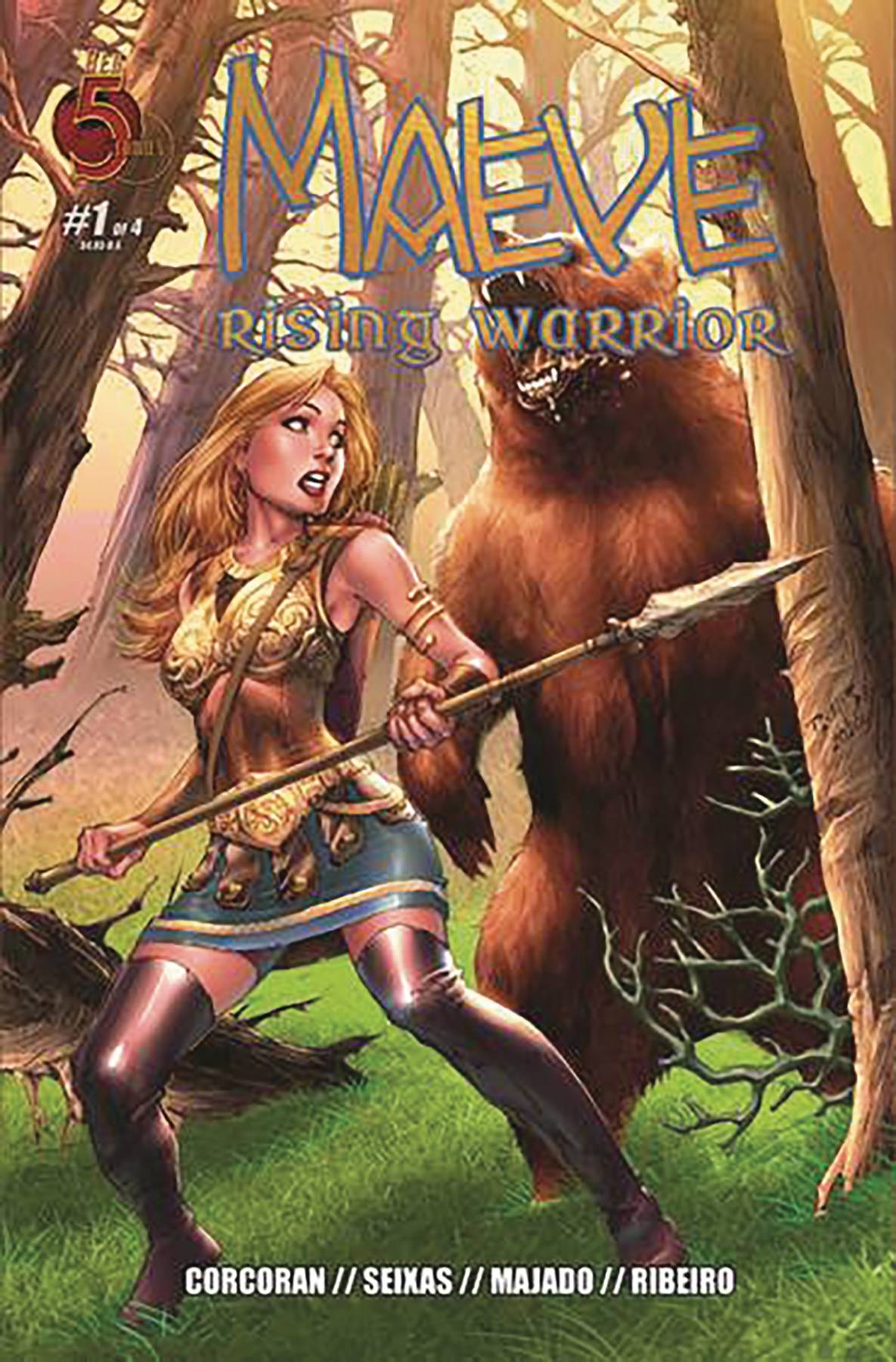 Maeve: Rising Warrior #1B Benes Variant