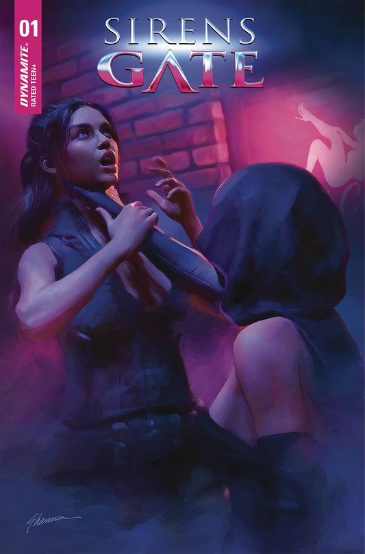 Siren's Gate #1H 1:7 Maer Incentive Face-Off Variant