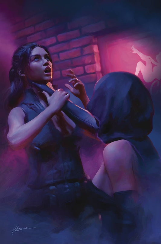 Siren's Gate #1I 1:10 Maer Incentive Face-Off Virgin Variant