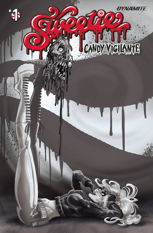 Sweetie: Candy Vigilante #1H 1:10 Zornow B&W Incentive Variant (MR)