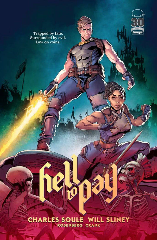 Hell to Pay #1D 1:10 Sliney Incentive Variant