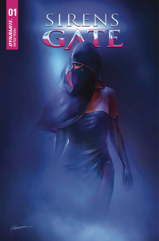 Siren's Gate #1J 1:7 Maer Incentive Mist Variant