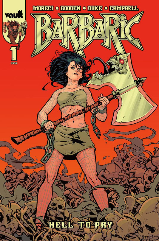 Barbaric: Hell to Pay #1 Gooden Variant
