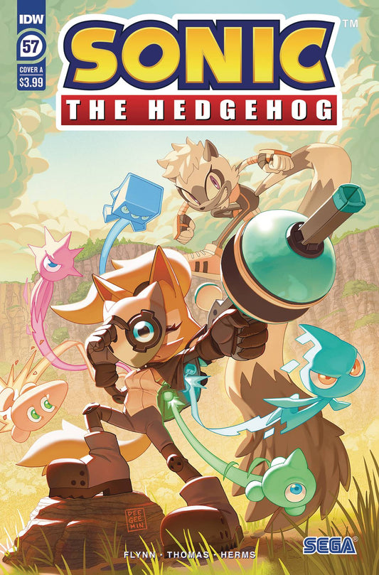 Sonic the Hedgehog #57A